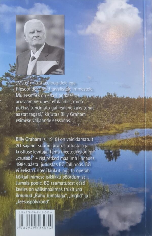 Rahu Jumalaga - Billy Graham - Image 2
